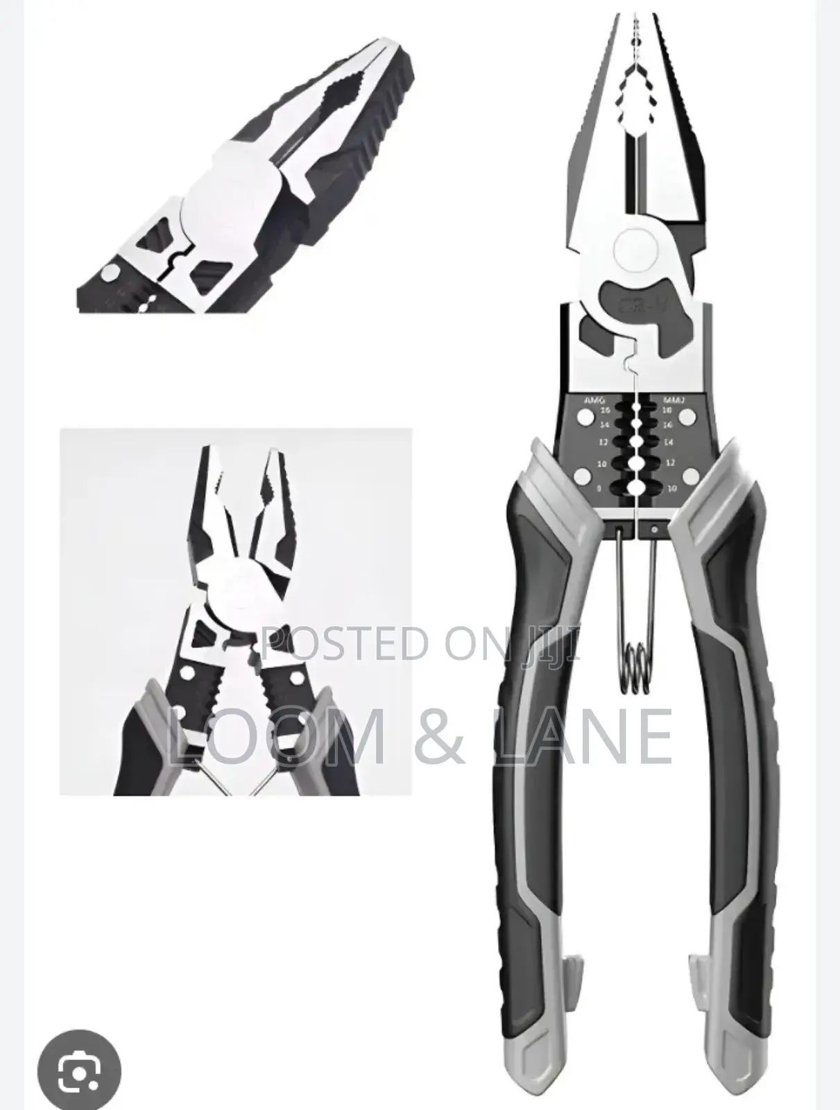 Multi-Functional Wire Strippers/Pliers