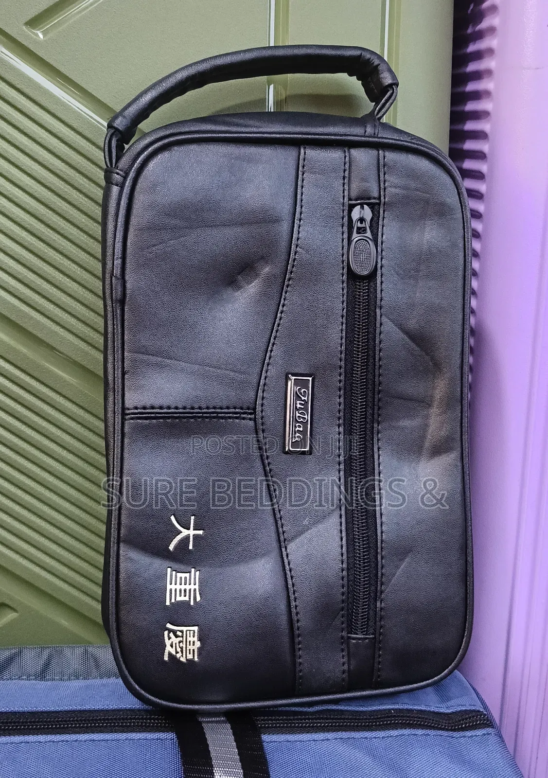 Leather Kits Bag