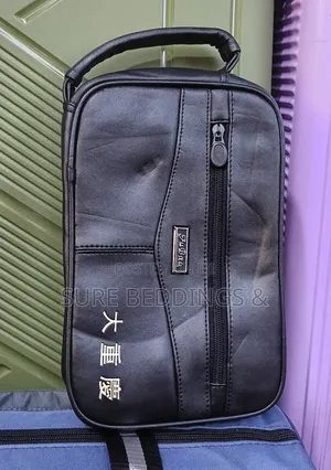 Leather Kits Bag
