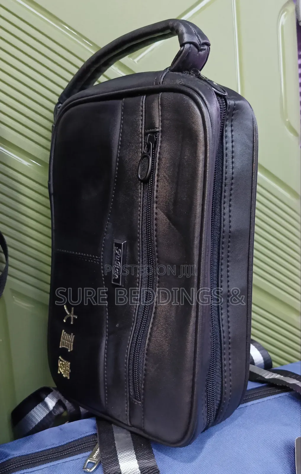 Leather Kits Bag