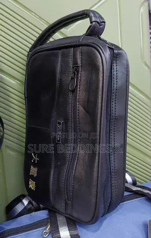 Leather Kits Bag