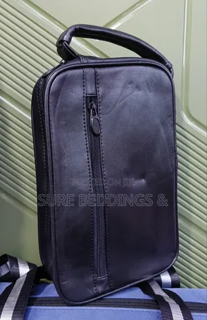 Leather Kits Bag
