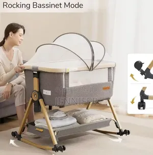 Maydolly 3-in-1 Baby Bassinet Bed