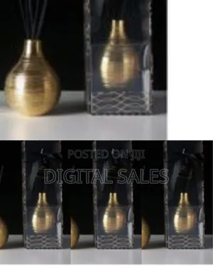 Elegant Gold Scented Reed Diffuser (150ml)