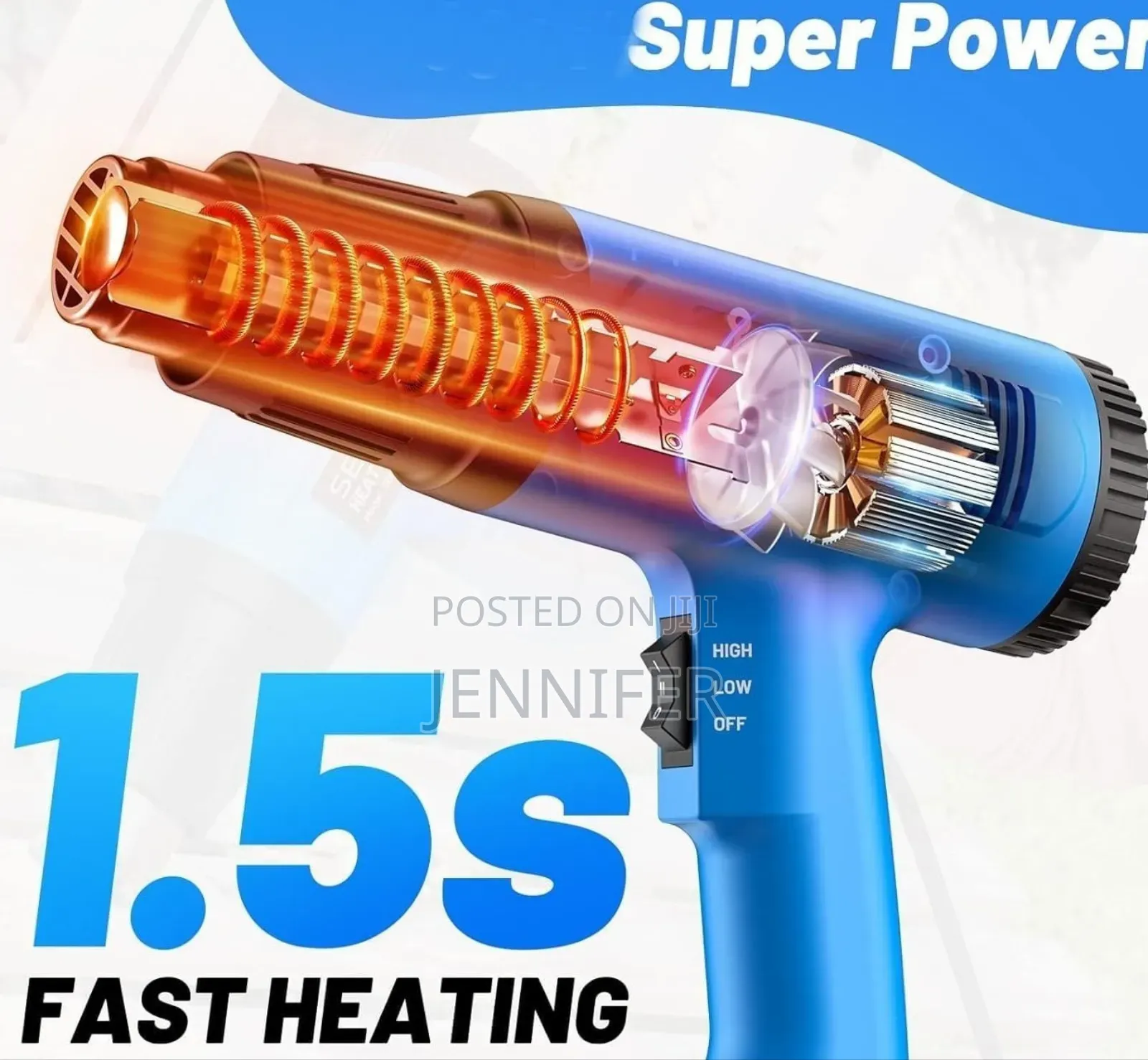 Industrial Electric Hot Air Heat Gun