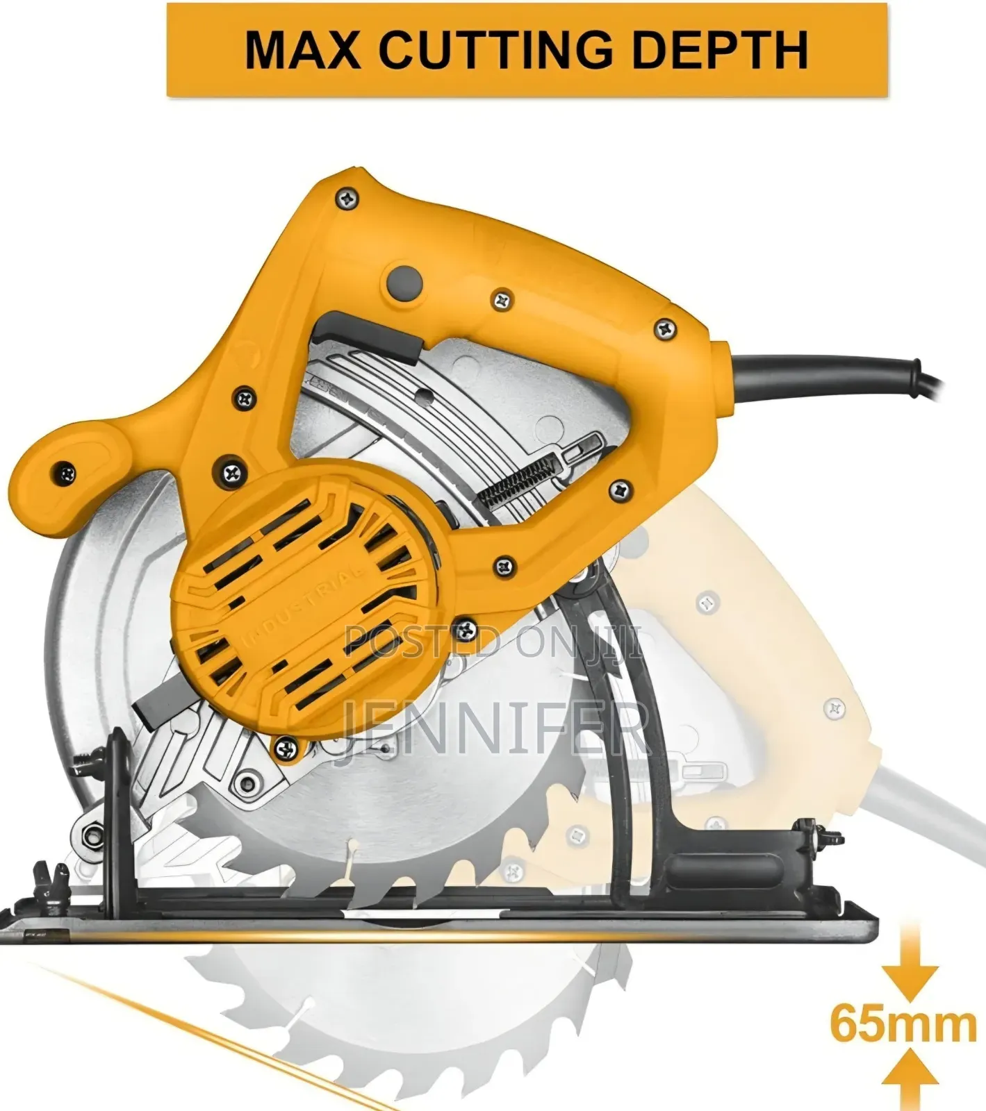 Ingco Circular Saw 185mm 1400w