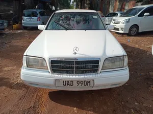 Mercedes-Benz C200 1997 White