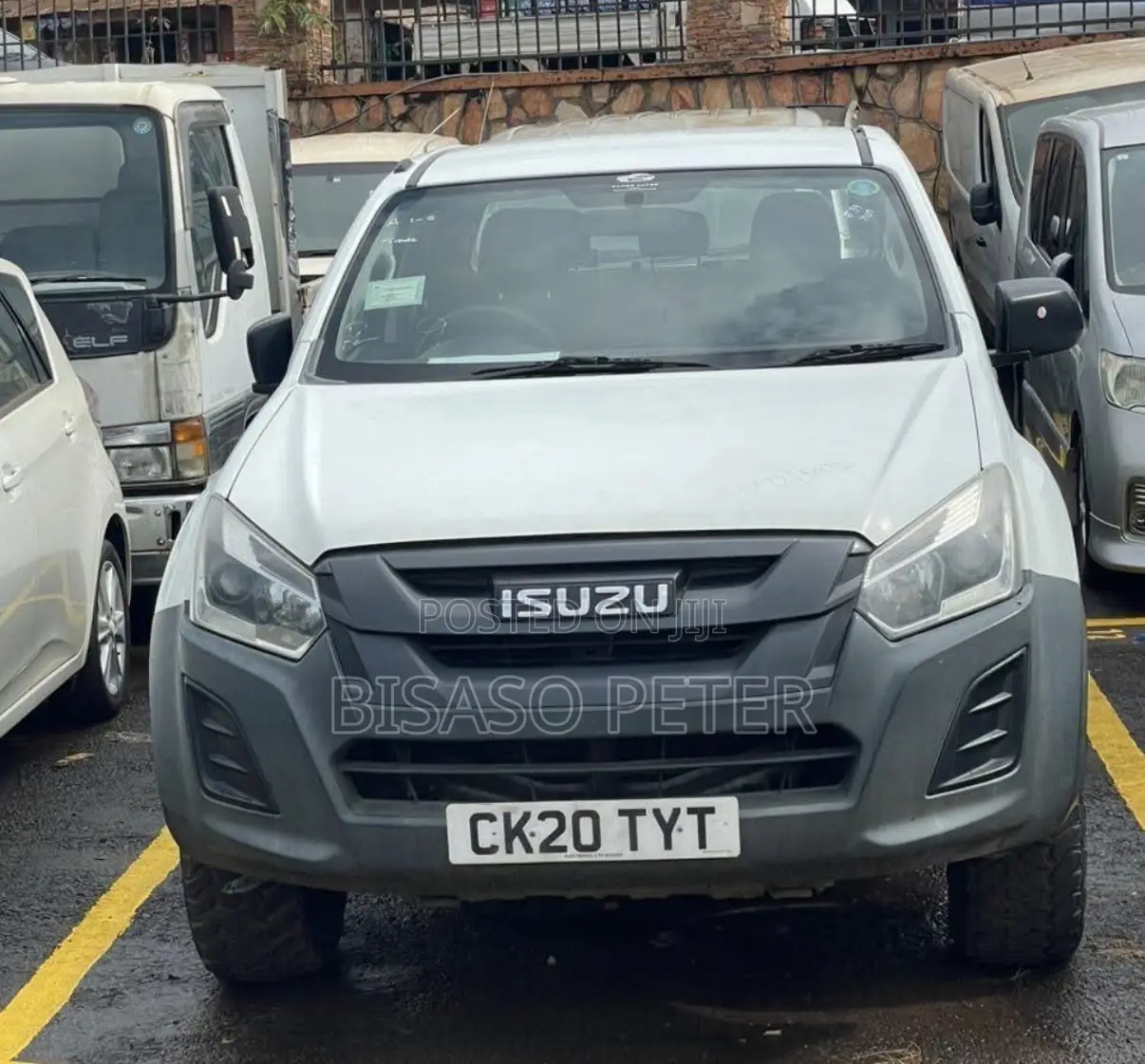 Isuzu D-MAX 2018 White