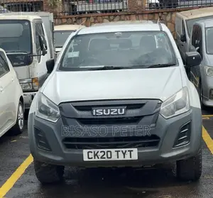 Isuzu D-MAX 2018 White