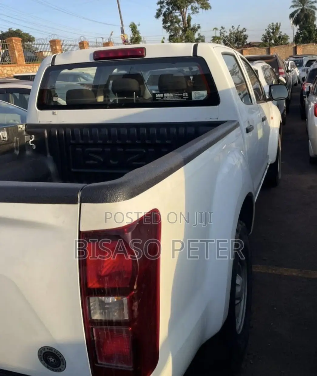 Isuzu D-MAX 2018 White