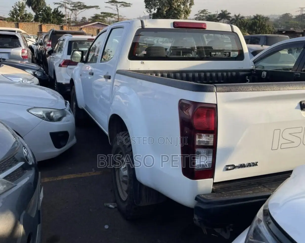 Isuzu D-MAX 2018 White
