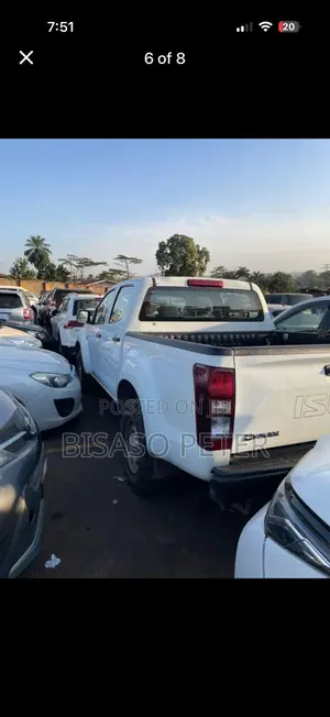 Isuzu D-MAX 2018 White