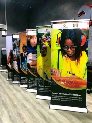 Pull-Up Banner for Business Advertising, Camps and Trade Shows.