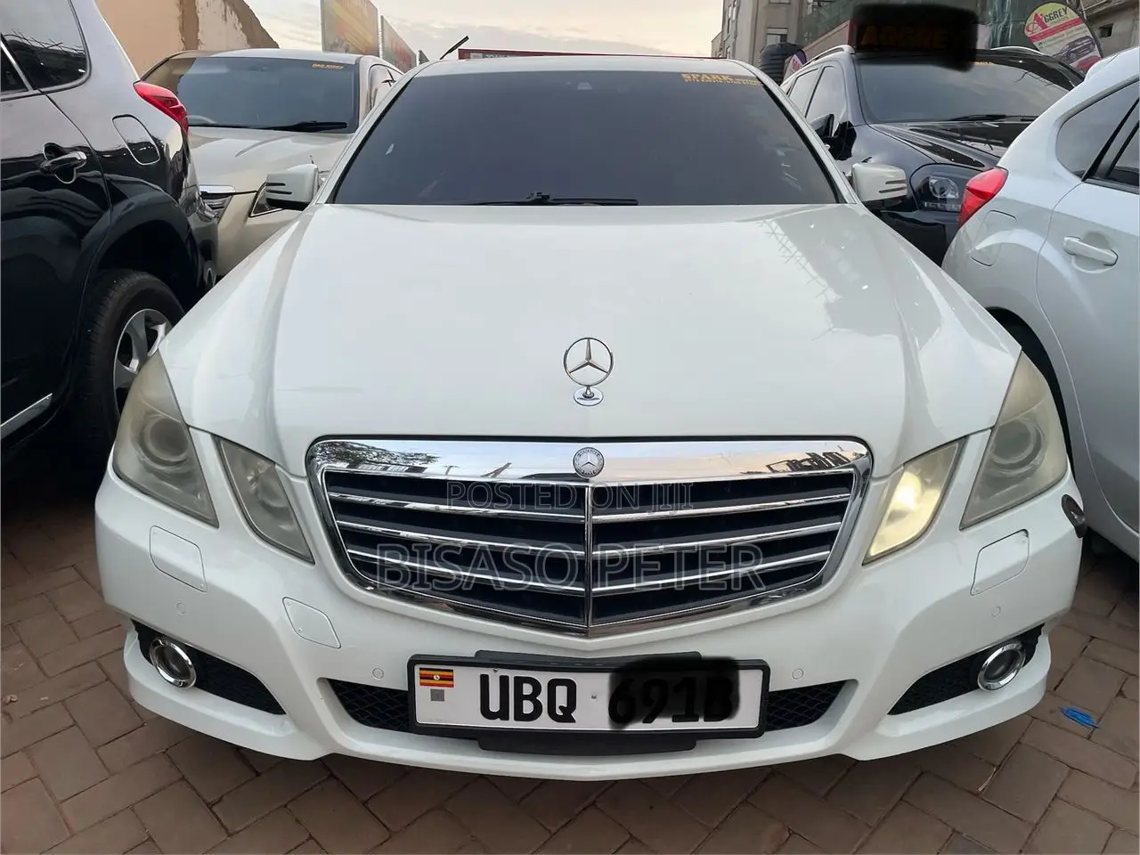 Mercedes-Benz E300 2010 White