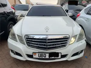 Mercedes-Benz E300 2010 White