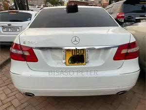 Mercedes-Benz E300 2010 White