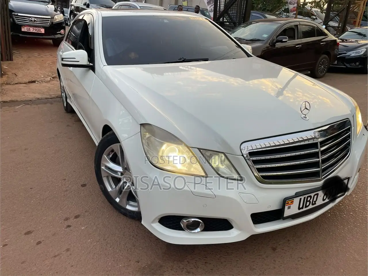 Mercedes-Benz E300 2010 White