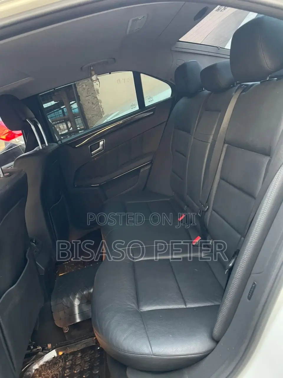 Mercedes-Benz E300 2010 White