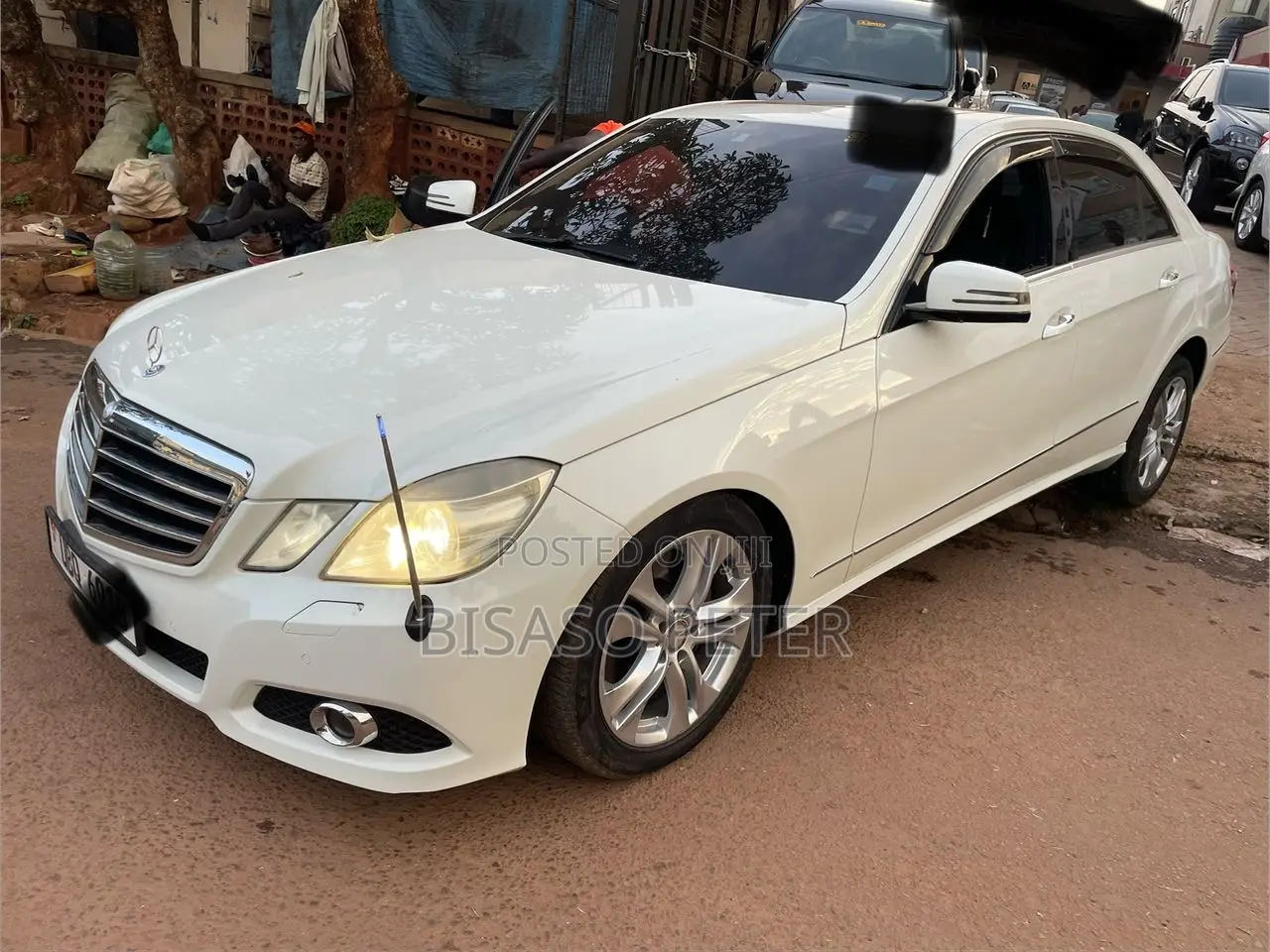 Mercedes-Benz E300 2010 White