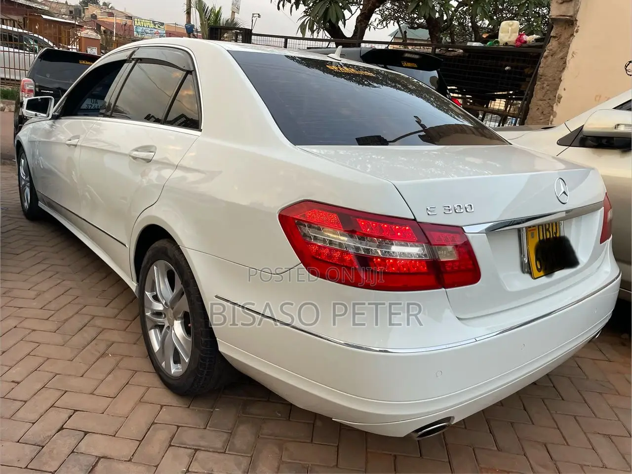 Mercedes-Benz E300 2010 White