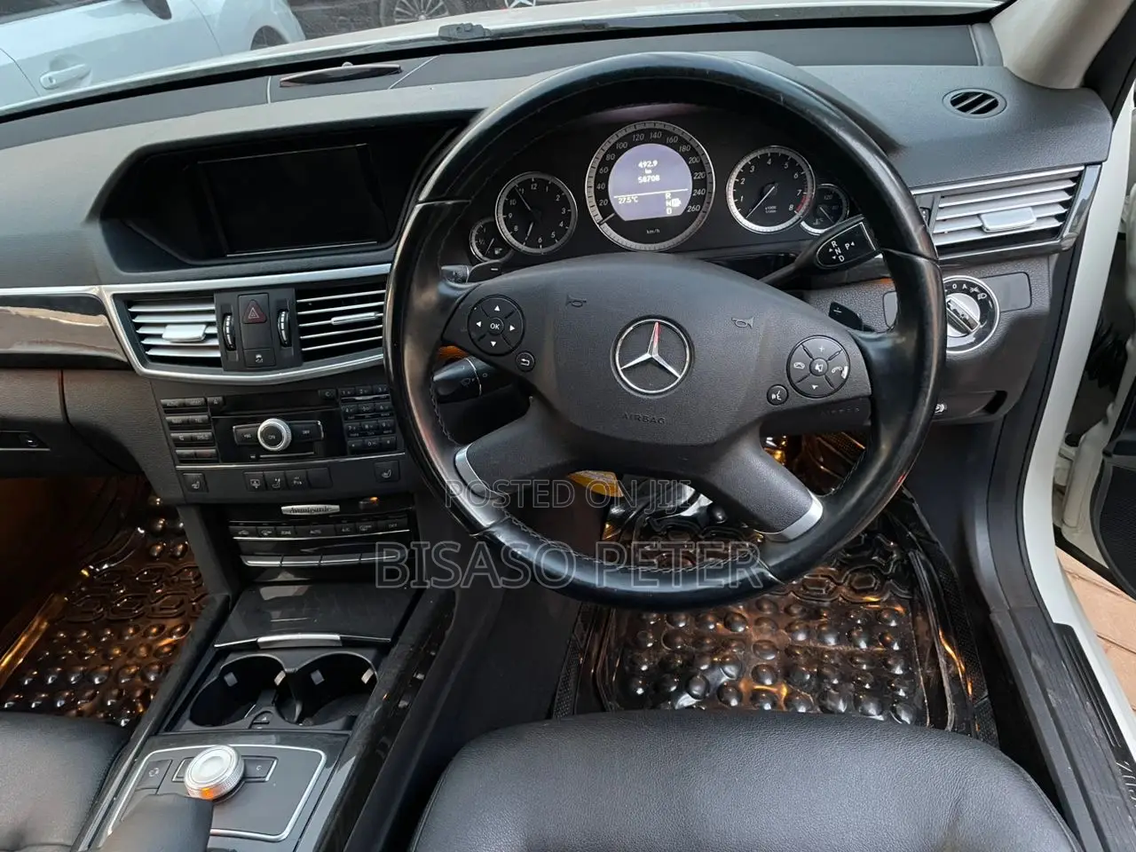 Mercedes-Benz E300 2010 White