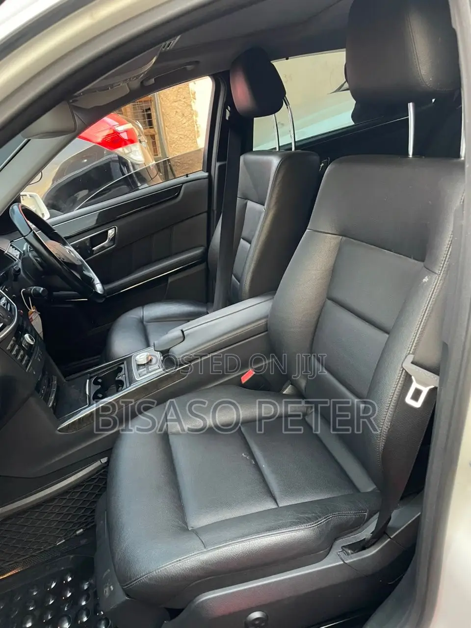Mercedes-Benz E300 2010 White