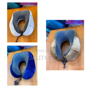 Memory Foam Travel Pillow -