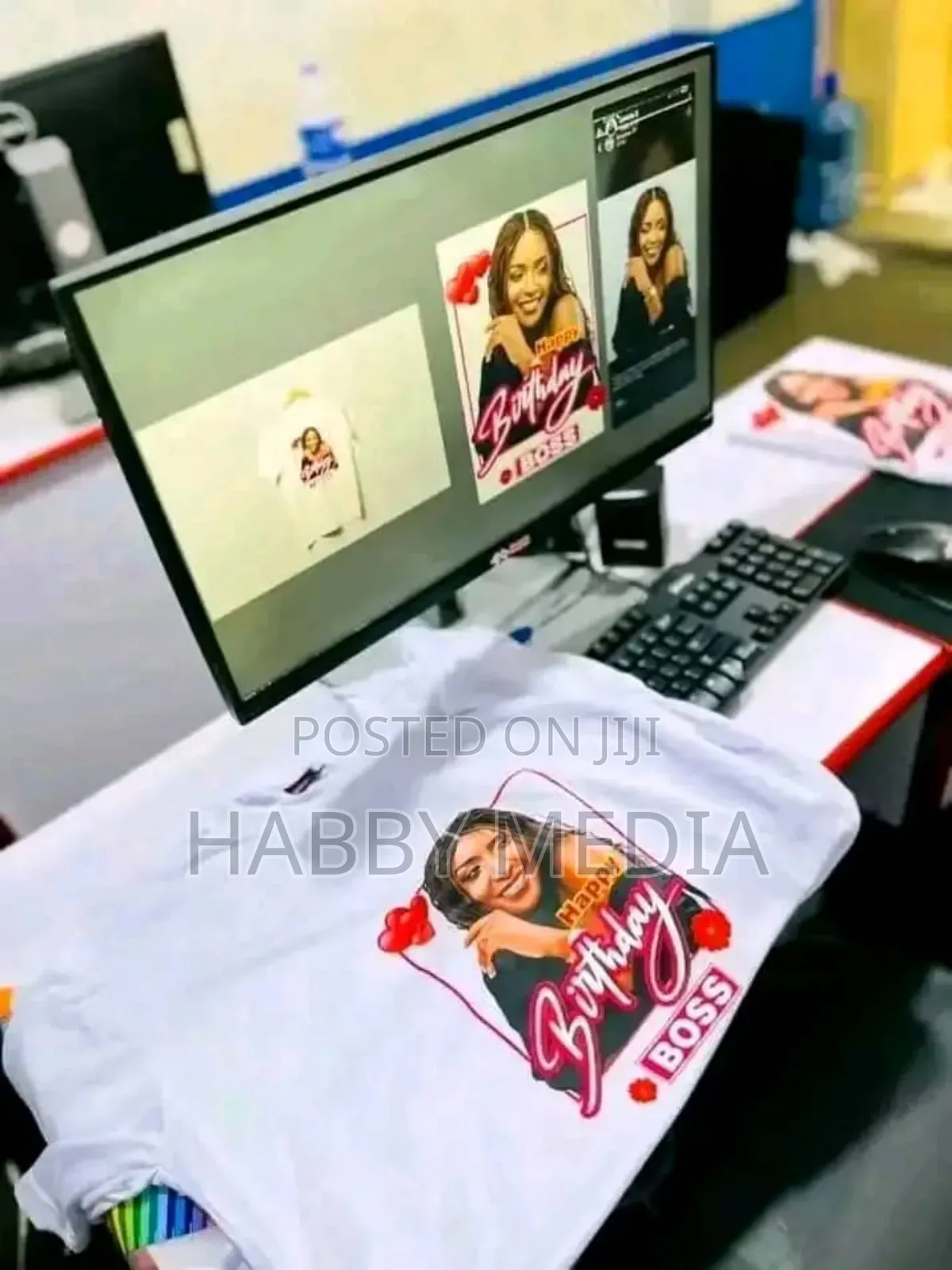 Tshirts Printing Services.