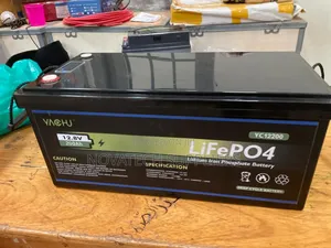 Yachu Premium 12.8v 200ah Lifepo4 Battery With 3-Year Warranty