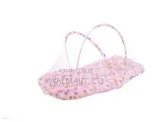 Baby Portable Baby Crib With Integrated Mosquito Net and Pillow