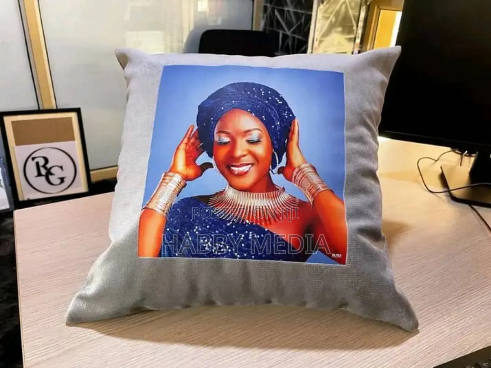 Stylized Customized Cushions.