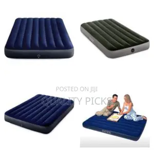 New Intex Full Dura Air Bed