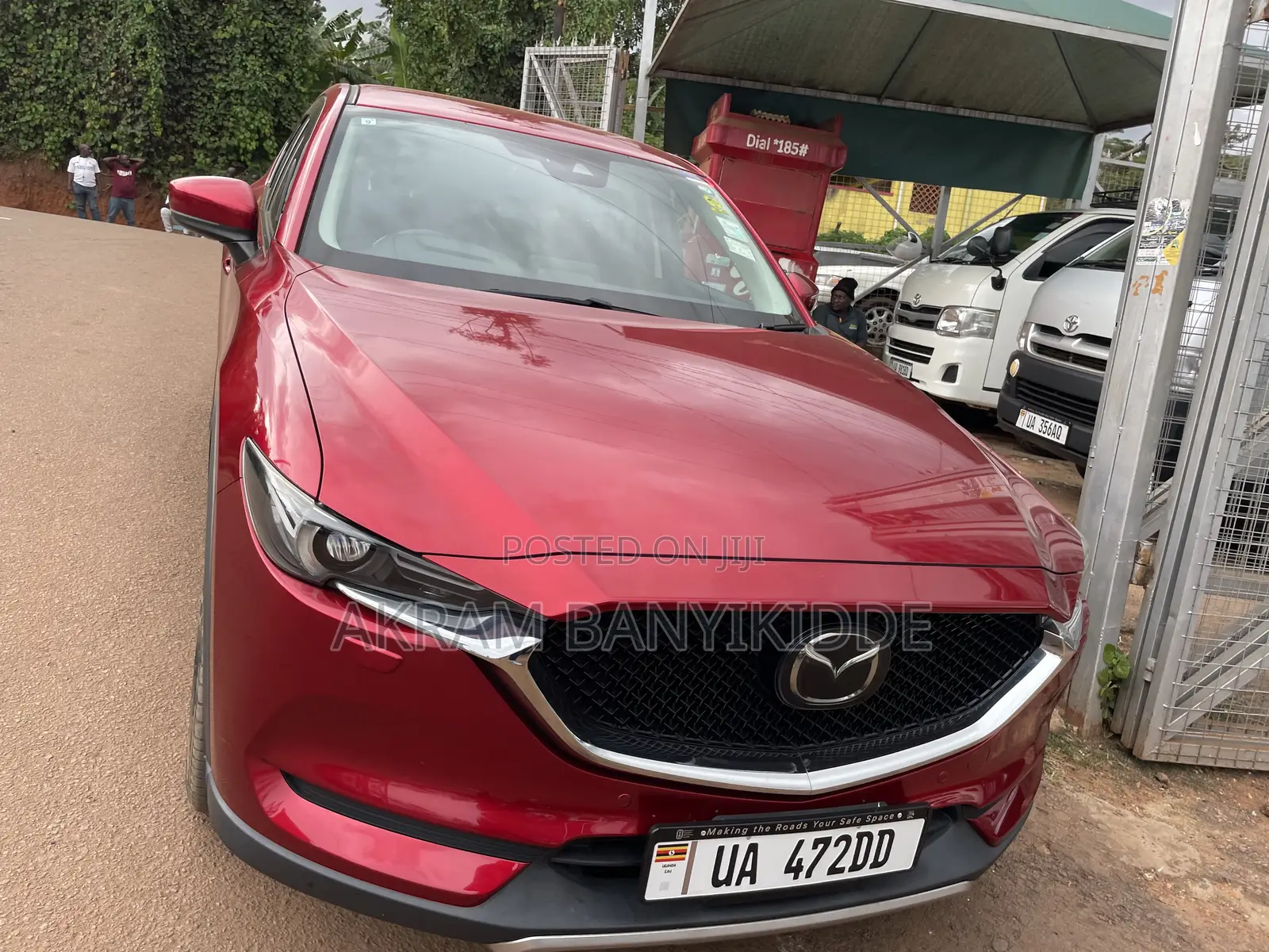 Mazda CX-5 2018 Red