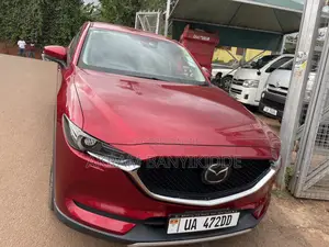 Mazda CX-5 2018 Red