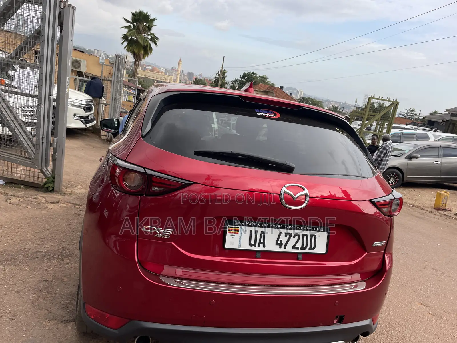 Mazda CX-5 2018 Red