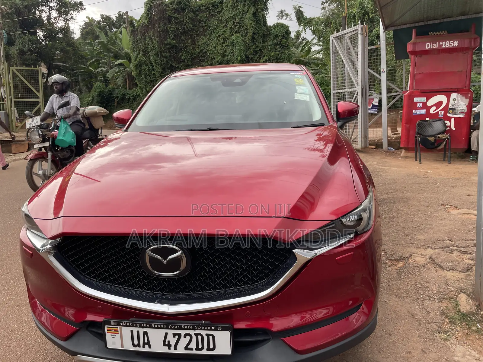 Mazda CX-5 2018 Red
