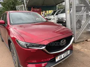 Mazda CX-5 2018 Red