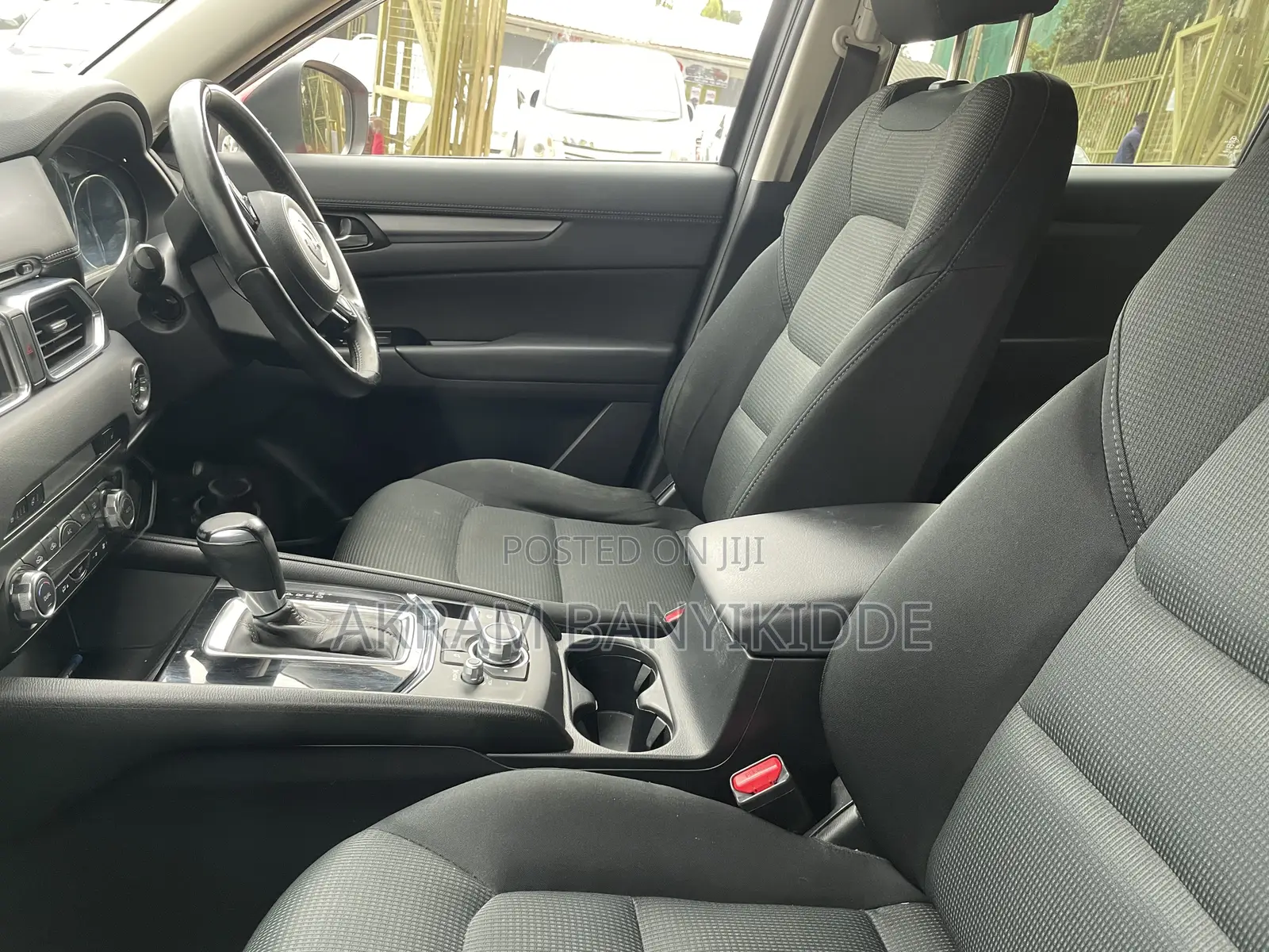 Mazda CX-5 2018 Red
