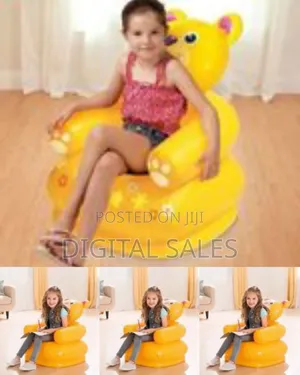 Intex Kids Inflatable Chair of 3 Years to 10years