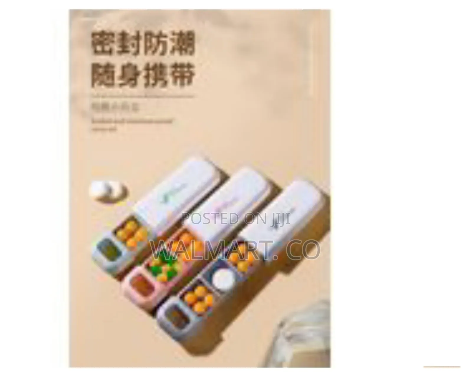 Portable Sealed Mini Pill Organizer