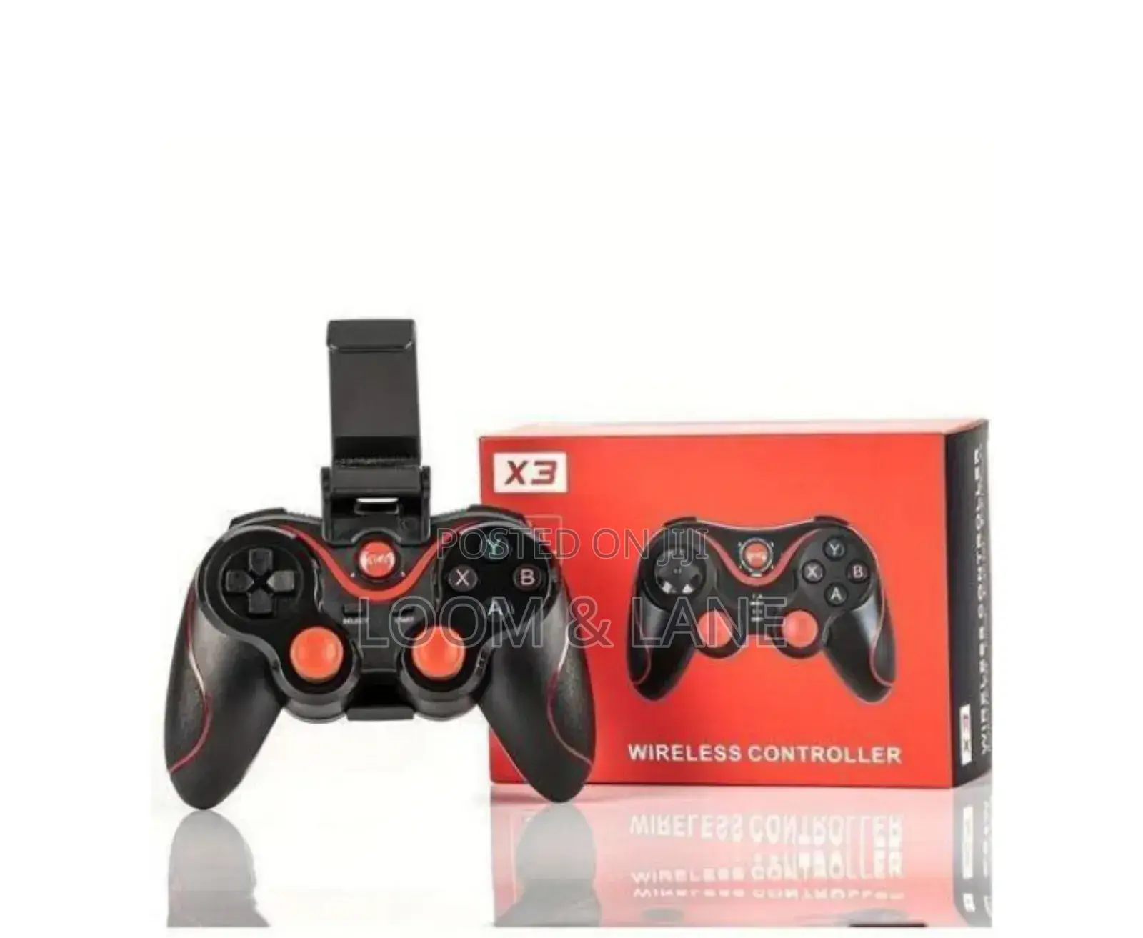 X3 Wireless Game Controller