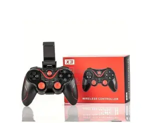 X3 Wireless Game Controller
