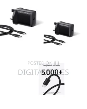 Anker Usb C Plug, 25w Charger With Cable
