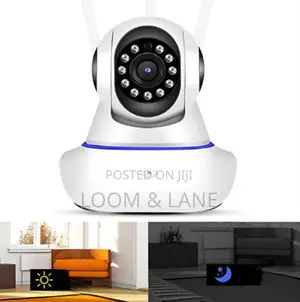 360° Wifi Smart Security Camera