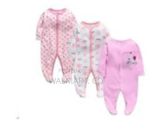 3 PCS of Baby Overalls