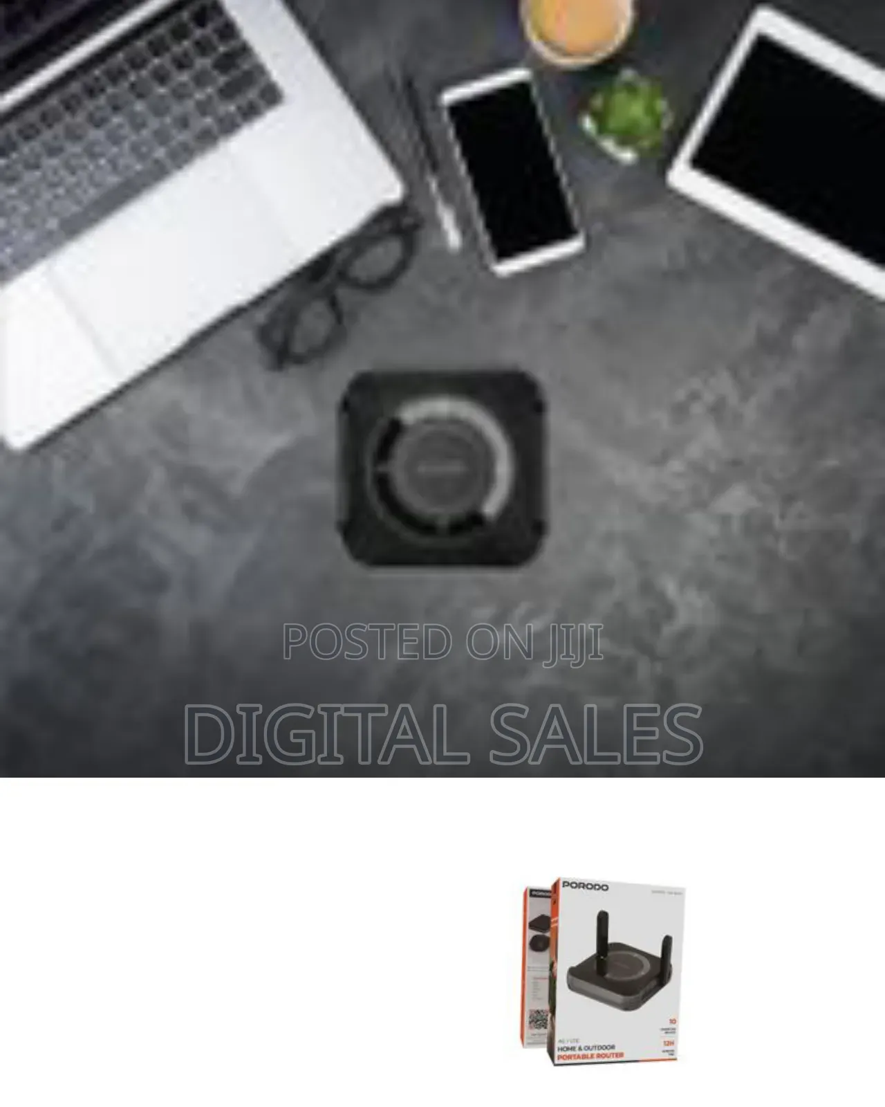 Porodo Wireless Router, 4g/Lte Home