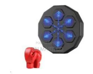 Smart Interactive Boxing Training Machine With Led Reaction Targets