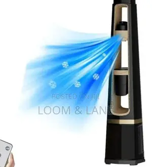 Boma 5 in 1 Bladeless Fan With Remote Control