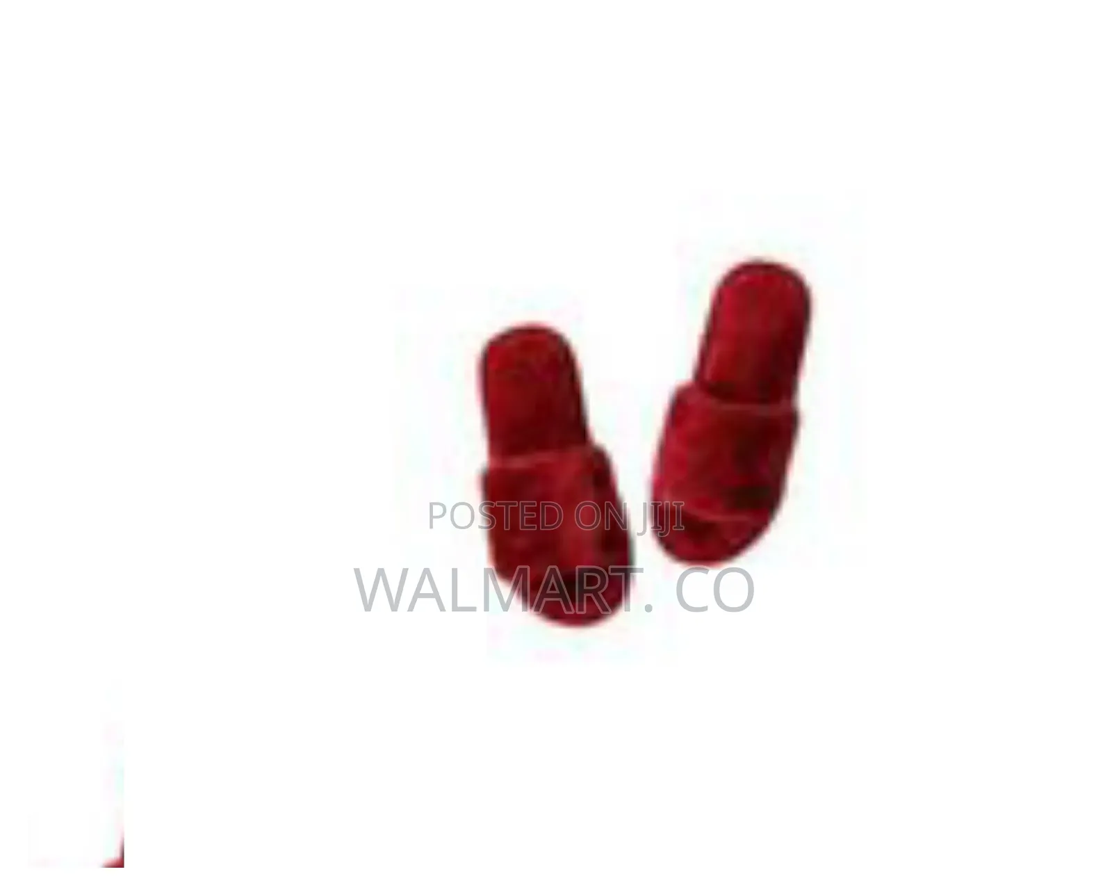 Plush Comfort Slide Slippers