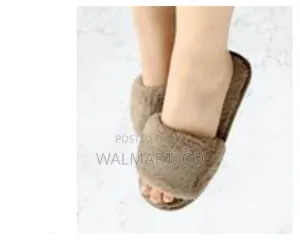 Plush Comfort Slide Slippers